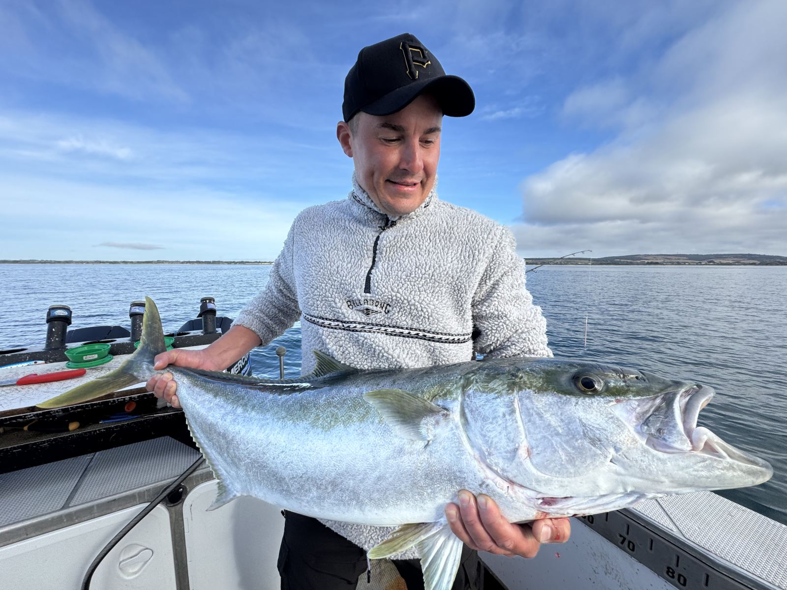 Melbourne kingfish on a private charter